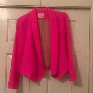 Mustard Seed Hot Pink Blazer